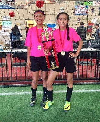 Madera Strykers 1st place champions 2018 U12 girls