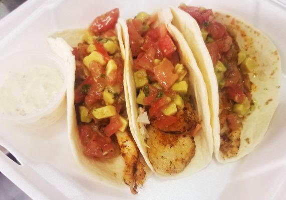 Fish Tacos