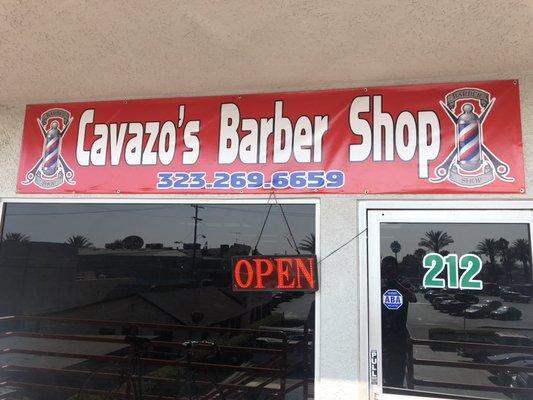 Cavazos Barber Shop