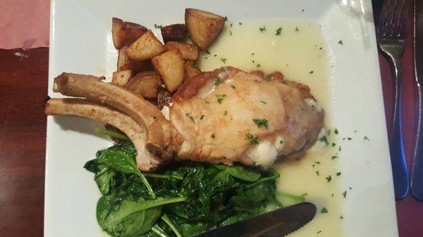 Stuffed Pork Chop