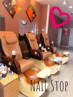 Pedi anyone? Love it!