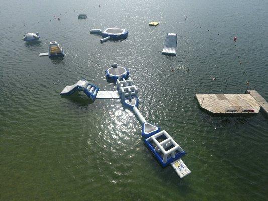 Watertoys at Arcadia.