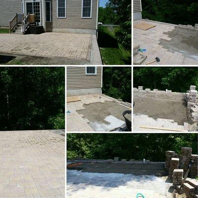 Paver Patio Repair