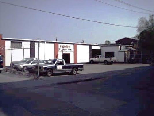 Our building on Garden St.  in Stamford's South End.