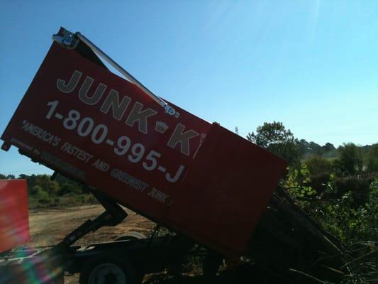 Junk King at Yard Waste Recycling