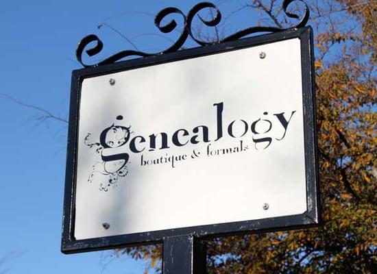 Genealogy Boutique & Formals