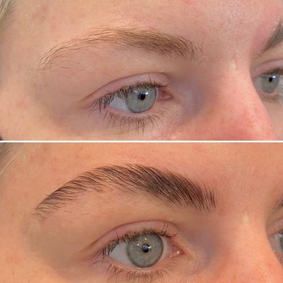 BROW LAMINATION + BROW TINT