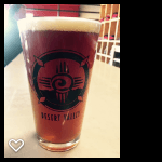 The "244 Red" brewed for the local firefighters union