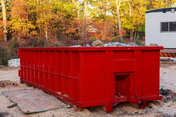 Construction Dumpster