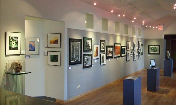 Naperville Art League's Fine Art Center & Gallery hosts monthly exhibits featuring members' work