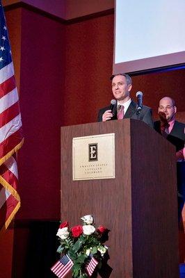 Our American Warrior Initiative Gala raises funds for veterans in need.