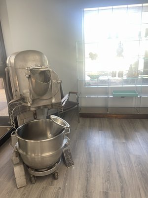 80qt Hobart mixer