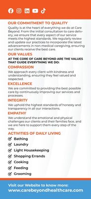 Our core values