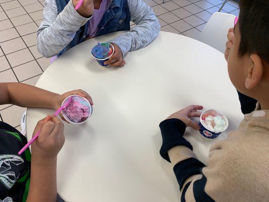 Ice cream party!