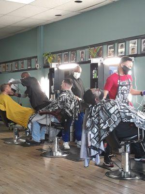 Elite Cuts Barbershop