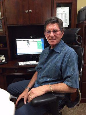 Dr Kosins at his office in San Clemente ,CA