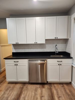 Kitchen remodeling