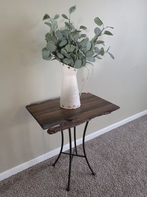 Custom live edge  Accent table