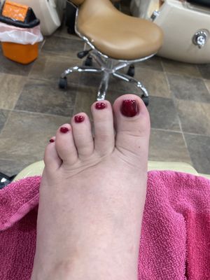 Pedicure!