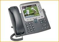 We install phonesystems like Cisco, NEC, Aastra and more.