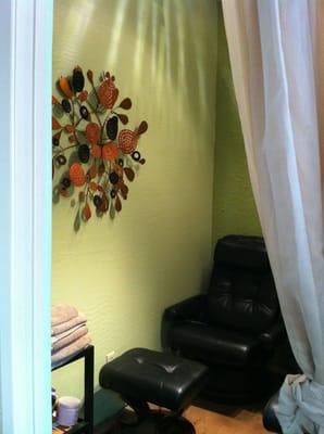 Pedicure Room