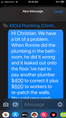 All Out Plumbing