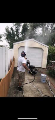 Power wash!