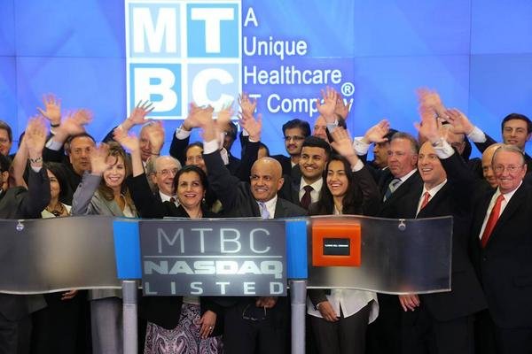 MTBC Nasdaq Listed