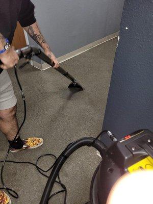 carpet cleaning