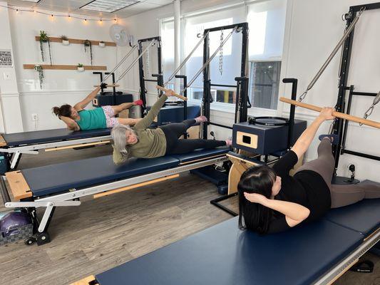 Group Pilates Tower Class