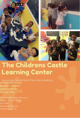 The Children’s Castle learning center