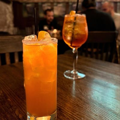 Light 'em Up Aperol Spritz