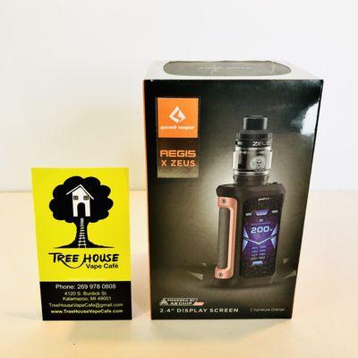 TreeHouse Vapors Products-Pods and Mods