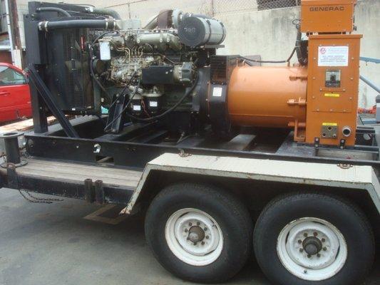 230 KW Generac Diesel genset w/ 114. hrs total run time    $12000.