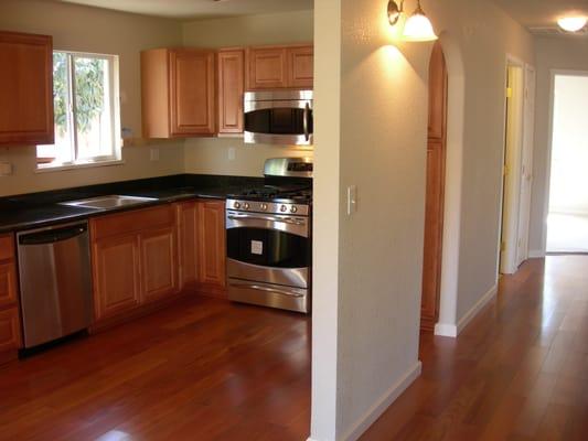 Kitchen after.