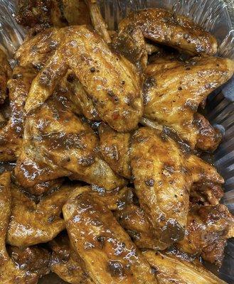 Caribbean Jerk Wingz