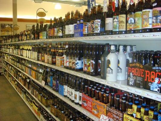 Our Acton liquor store has an extensive collection of domestic, international, and craft beer.