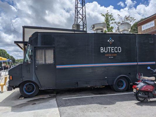 Buteco food truck.