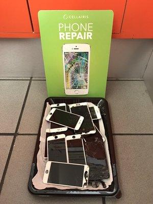 CellPhone Broken Screen Replacement.