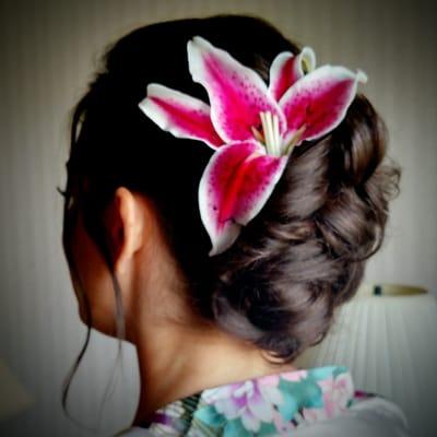 Wedding hair