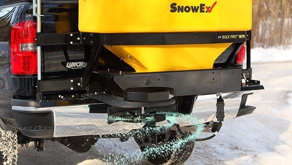 SnowEx spreaders available at all C.H. Waltz Sons locations