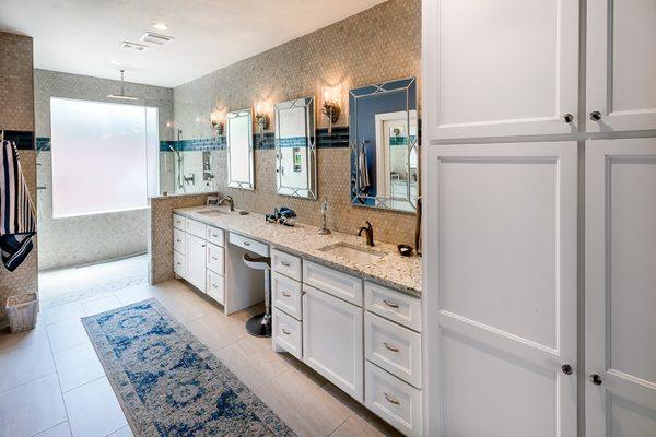 Briar Forest master bath remodel