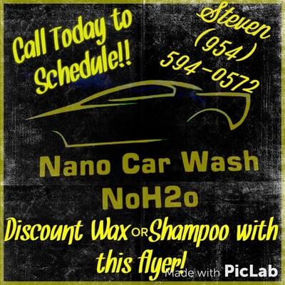 Nano Car Wash & Mobile Tuneups