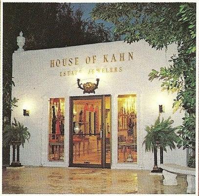 The House of Kahn Estate Jewelers, 231 Peruvian Ave. Palm Beach, FL 33480