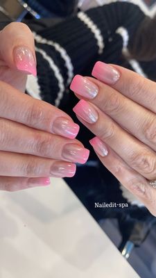 Ombre Nail