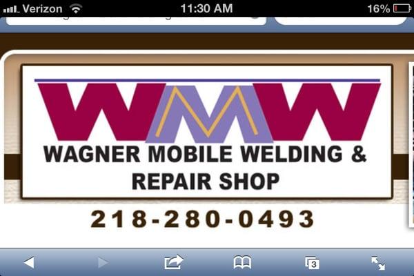 Wagner Mobile Welding & Repair Shop