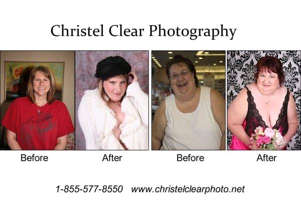 Call Christel Clear at 1-855-577-8550 to schedule this extraordinary experience! email christelclearcc@msn.com.