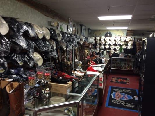 Cowboy Hats Galore!