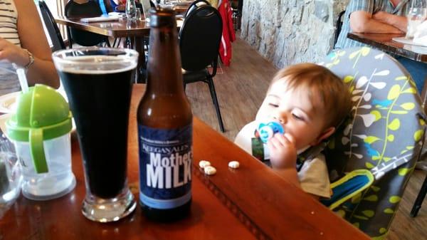 Mother's Milk!!! Best Stout in the USA -- from Kingston NY