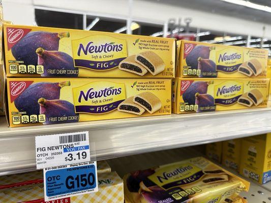 You're darn tootin' I like Fig Newtons.